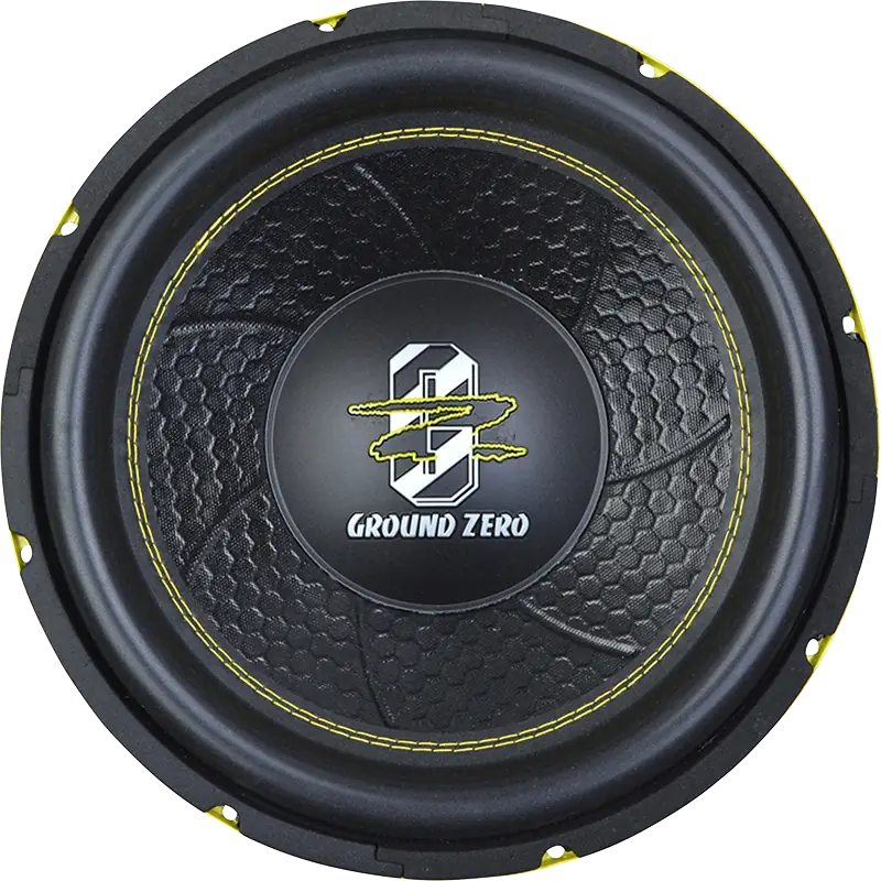 Ground Zero GZIW 12XSPL-D2 30 cm / 12″ high quality SPL subwoofer
