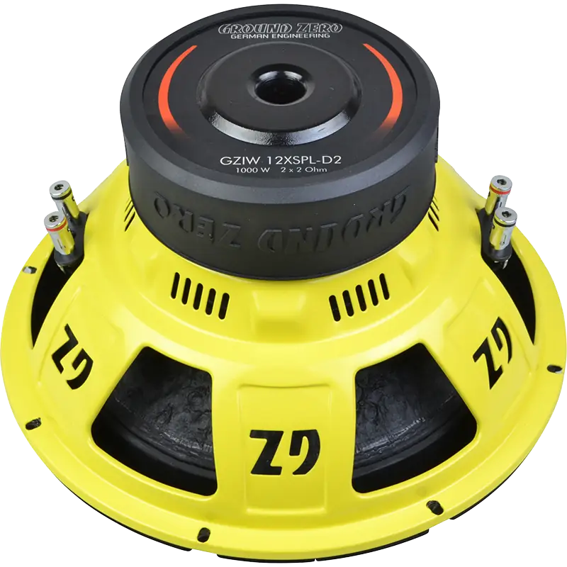 Ground Zero GZIW 12XSPL-D2 30 cm / 12″ high quality SPL subwoofer