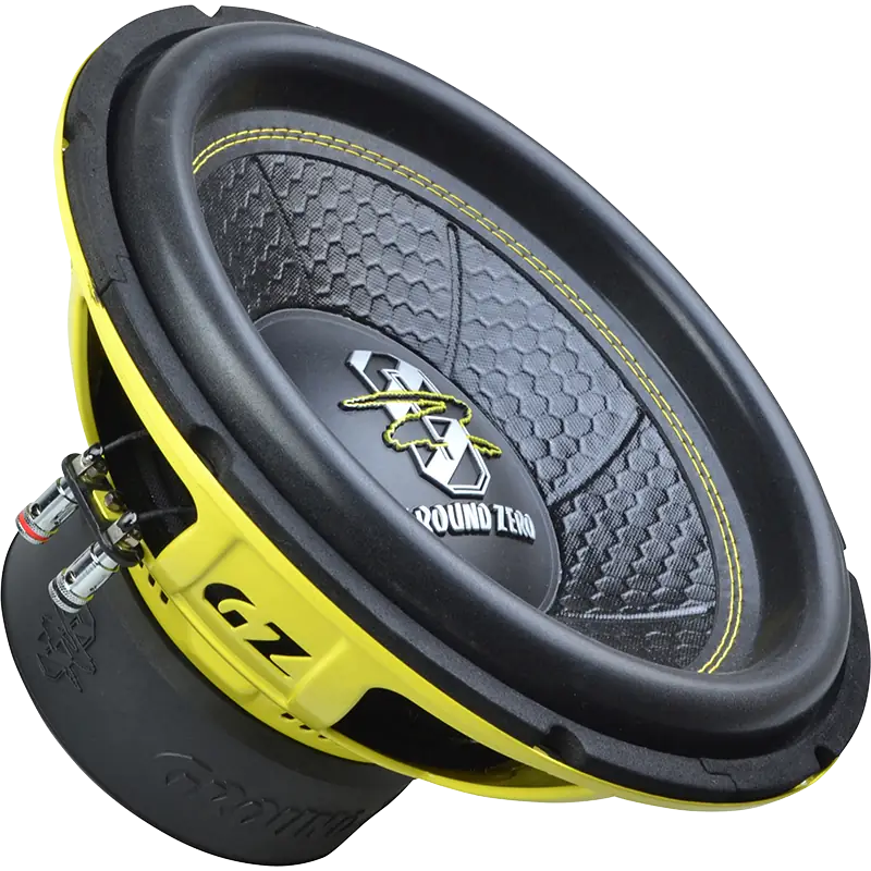 Ground Zero GZIW 12XSPL-D2 30 cm / 12″ high quality SPL subwoofer 1000w ...