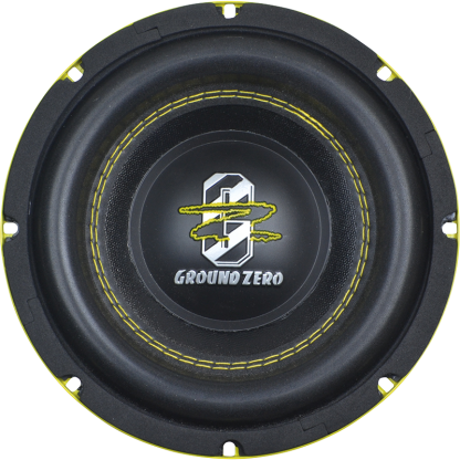 Ground Zero Audio Radioactive GZRW 8XSPL 8″ SPL Subwoofer (500 RMS Ground Zero Audio Radioactive GZRW 8XSPL 8″ SPL Subwoofer (500 RMS